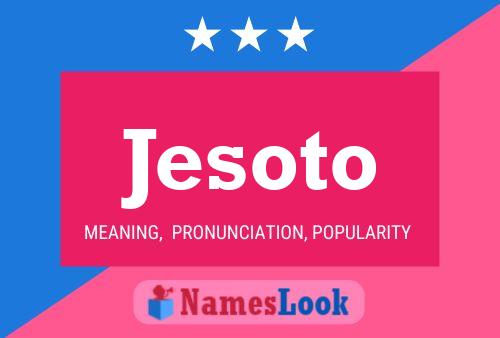 ملصق اسم Jesoto