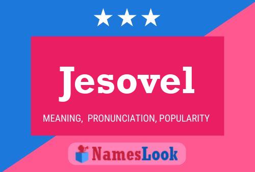 ملصق اسم Jesovel