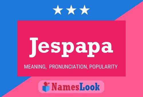 ملصق اسم Jespapa