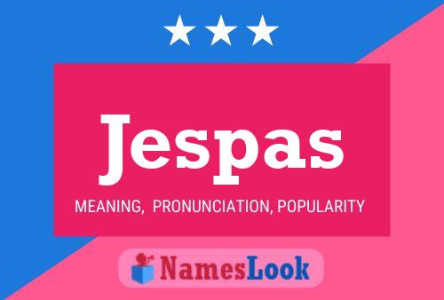 ملصق اسم Jespas