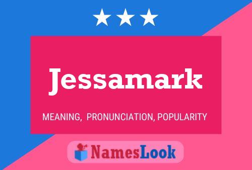 ملصق اسم Jessamark