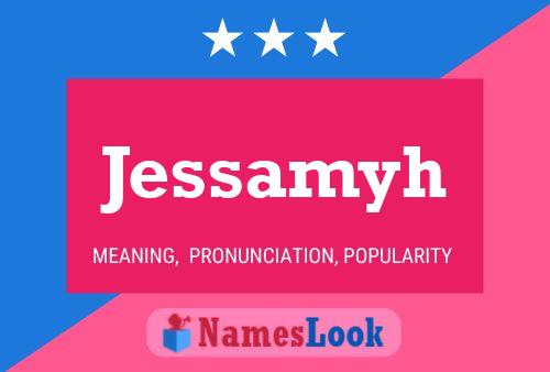 ملصق اسم Jessamyh