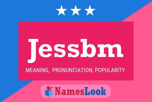 ملصق اسم Jessbm