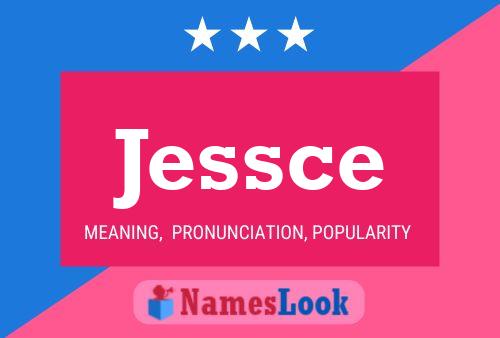 ملصق اسم Jessce