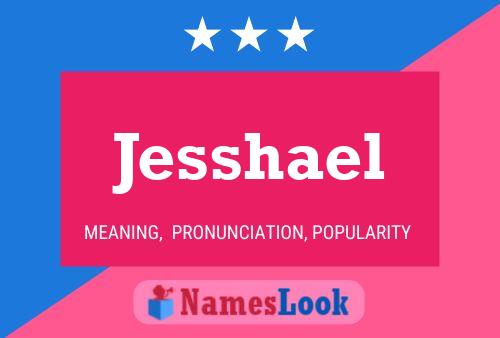 ملصق اسم Jesshael