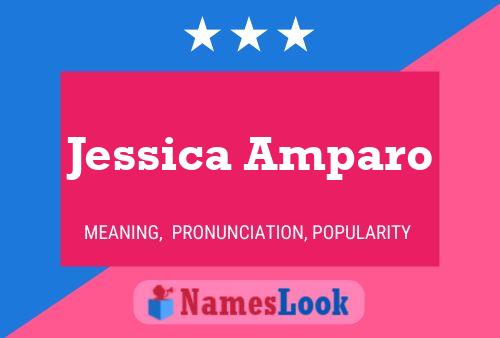 ملصق اسم Jessica Amparo