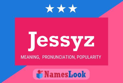 ملصق اسم Jessyz