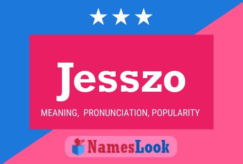 ملصق اسم Jesszo