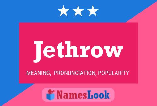 ملصق اسم Jethrow