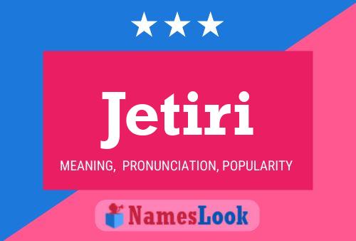 ملصق اسم Jetiri