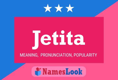 ملصق اسم Jetita