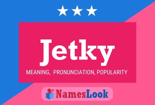 ملصق اسم Jetky