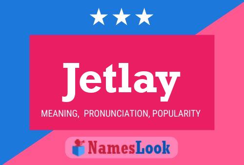 ملصق اسم Jetlay