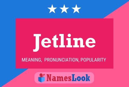 ملصق اسم Jetline