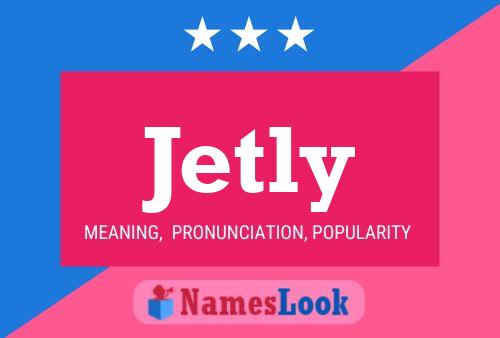 ملصق اسم Jetly