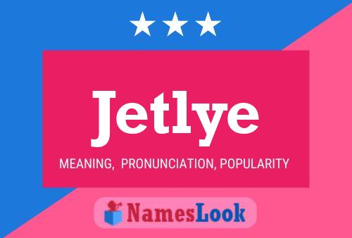 ملصق اسم Jetlye