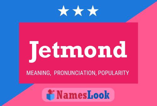 ملصق اسم Jetmond