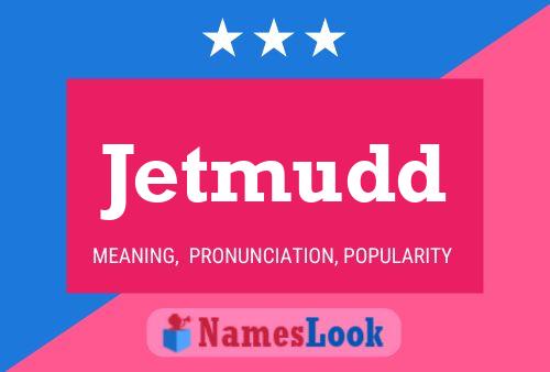 ملصق اسم Jetmudd