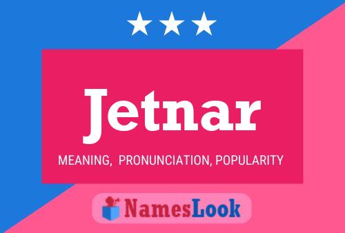 ملصق اسم Jetnar