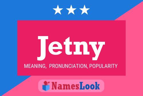 ملصق اسم Jetny