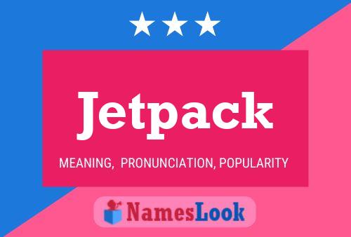 ملصق اسم Jetpack