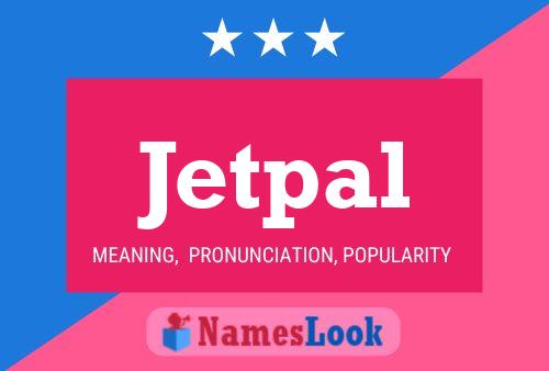 ملصق اسم Jetpal