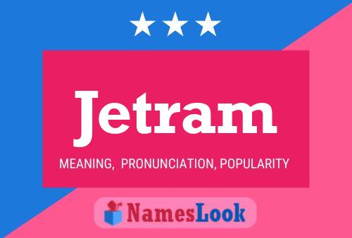 ملصق اسم Jetram