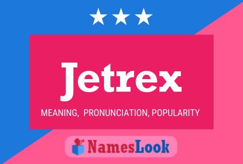 ملصق اسم Jetrex