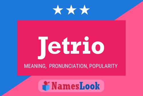 ملصق اسم Jetrio