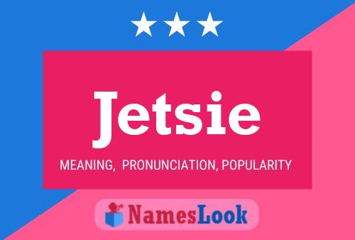 ملصق اسم Jetsie