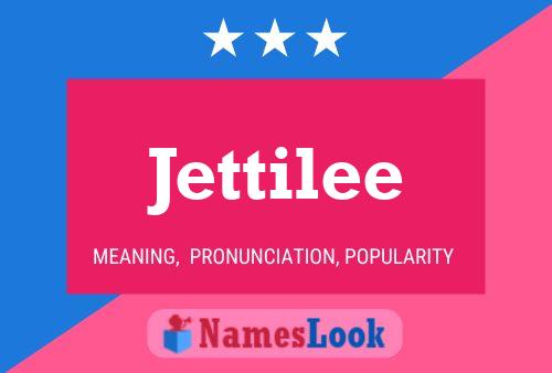 ملصق اسم Jettilee