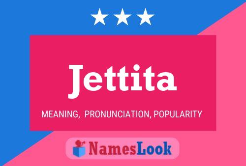 ملصق اسم Jettita