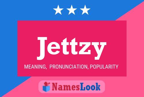 ملصق اسم Jettzy