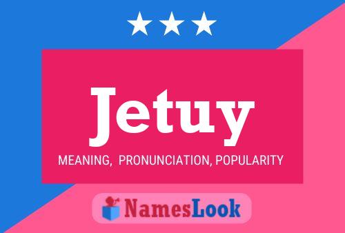 ملصق اسم Jetuy