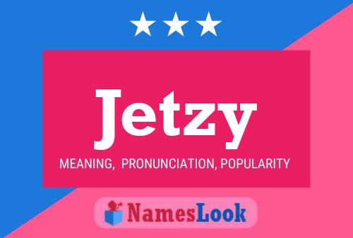 ملصق اسم Jetzy