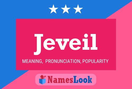 ملصق اسم Jeveil