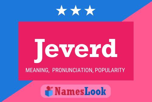 ملصق اسم Jeverd