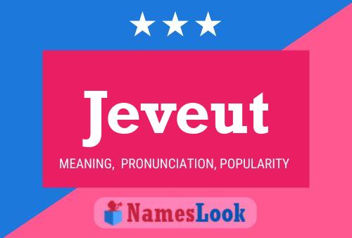 ملصق اسم Jeveut