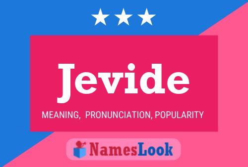 ملصق اسم Jevide