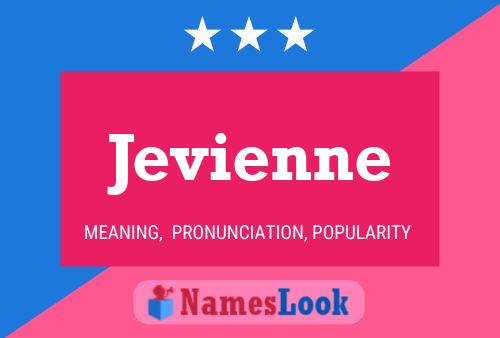 ملصق اسم Jevienne