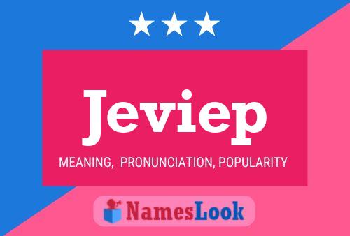 ملصق اسم Jeviep