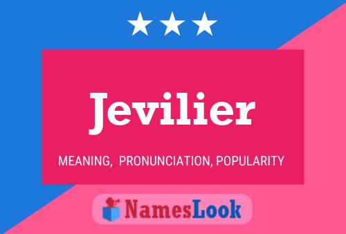 ملصق اسم Jevilier