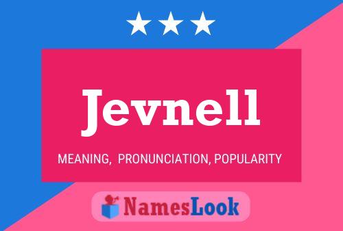 ملصق اسم Jevnell