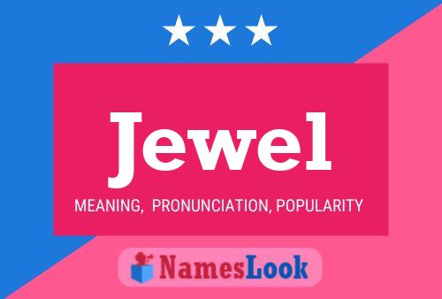 ملصق اسم Jewel