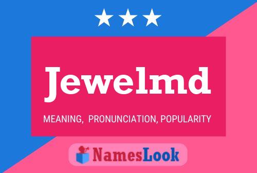 ملصق اسم Jewelmd