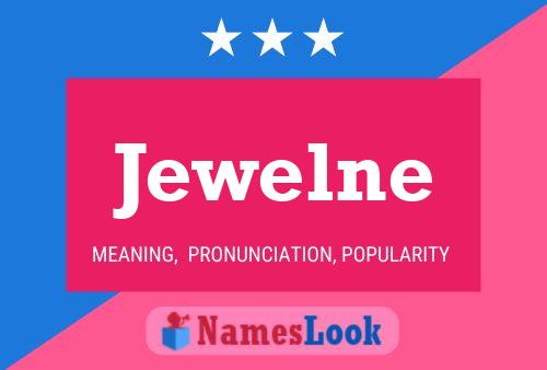 ملصق اسم Jewelne