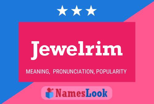 ملصق اسم Jewelrim