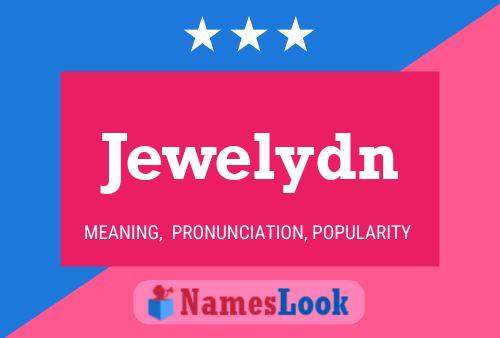 ملصق اسم Jewelydn