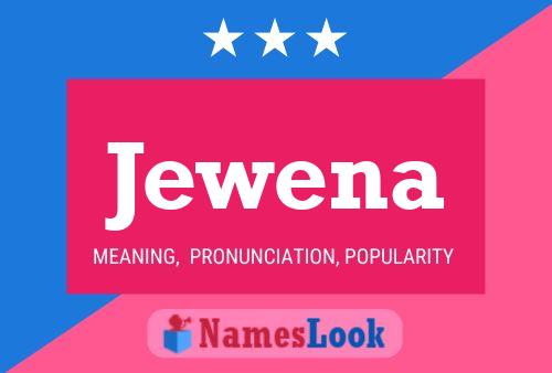 ملصق اسم Jewena