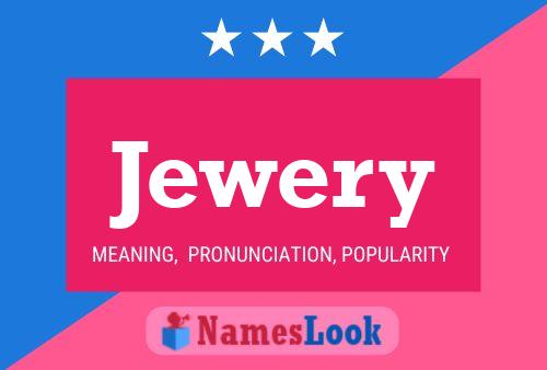 ملصق اسم Jewery